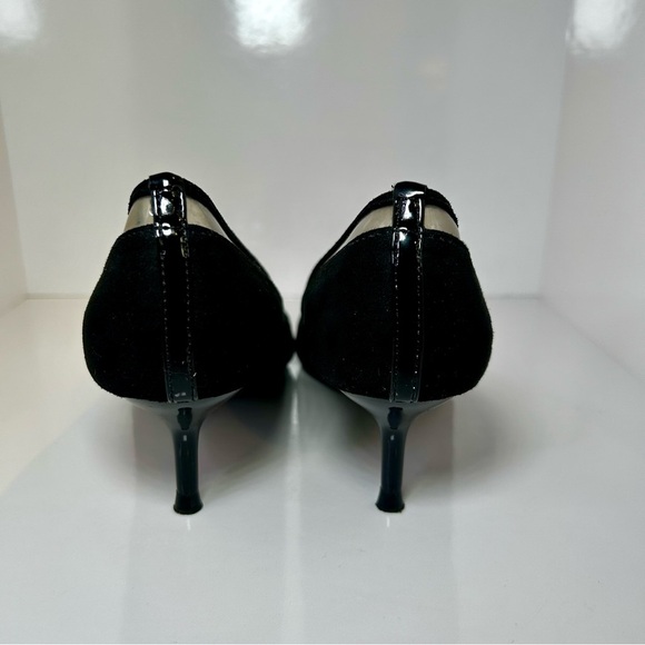 Zara Basic Collections Black and Cream Women's Casual Heels, Size 36, - Picture 8 of 8